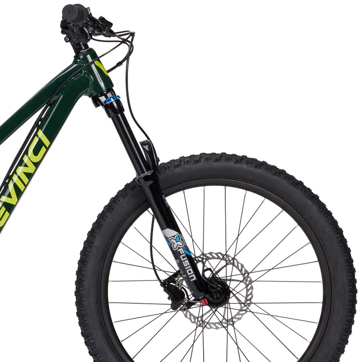 Devinci Ewoc FS SX 12s Complete Mountain Bike - Kids' 2025 Green Aston