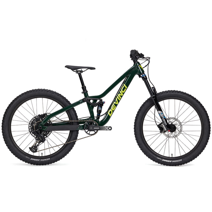 Devinci Ewoc FS SX 12s Complete Mountain Bike - Kids' 2025 Green Aston