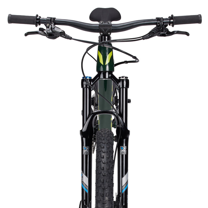 Devinci Ewoc FS SX 12s Complete Mountain Bike - Kids' 2025 Green Aston