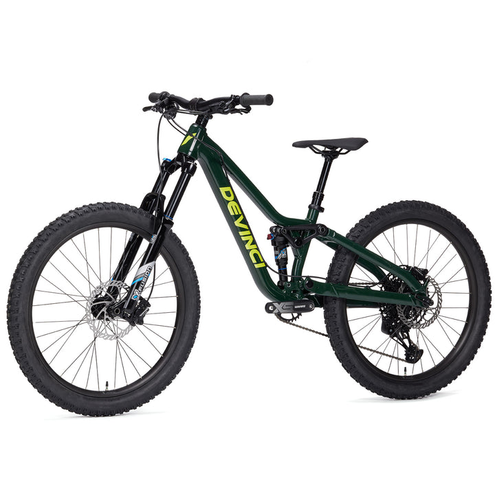 Devinci Ewoc FS SX 12s Complete Mountain Bike - Kids' 2025 Green Aston