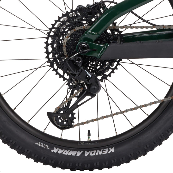 Devinci Ewoc FS SX 12s Complete Mountain Bike - Kids' 2025 Green Aston