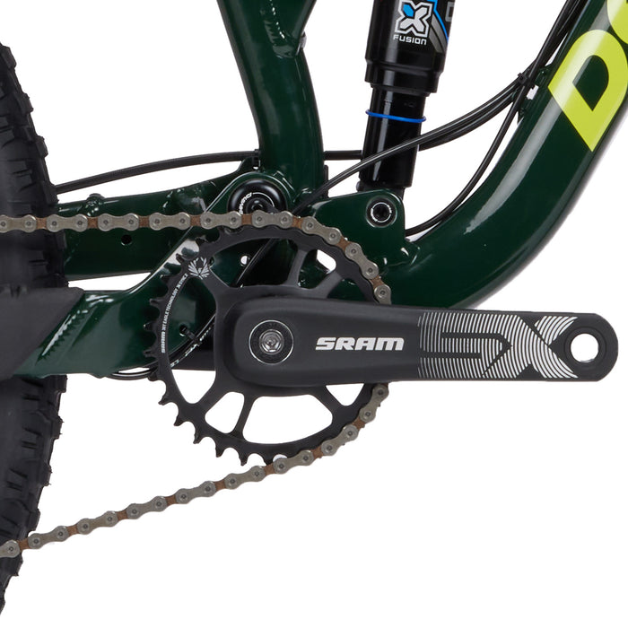 Devinci Ewoc FS SX 12s Complete Mountain Bike - Kids' 2025 Green Aston