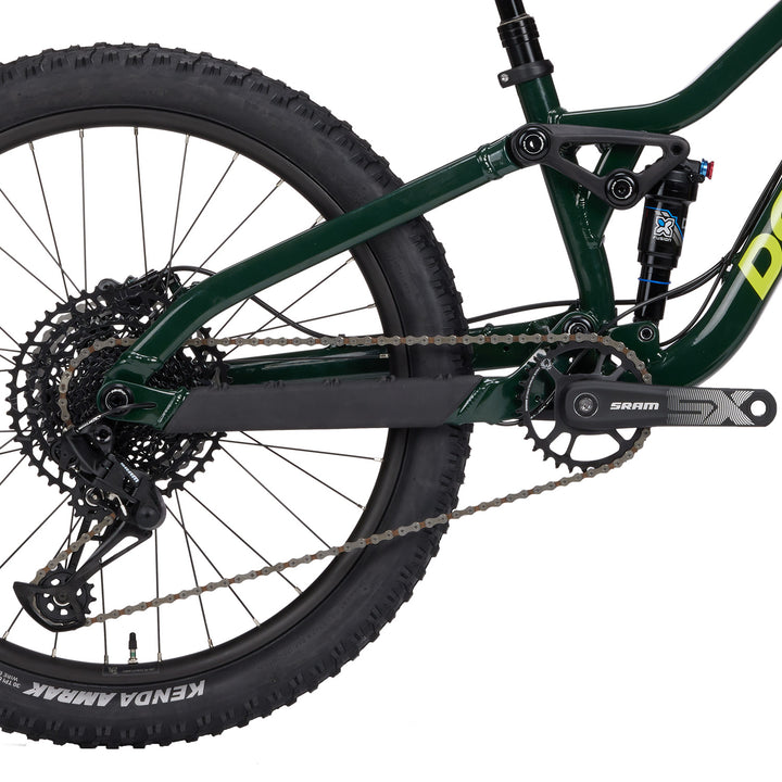 Devinci Ewoc FS SX 12s Complete Mountain Bike - Kids' 2025 Green Aston