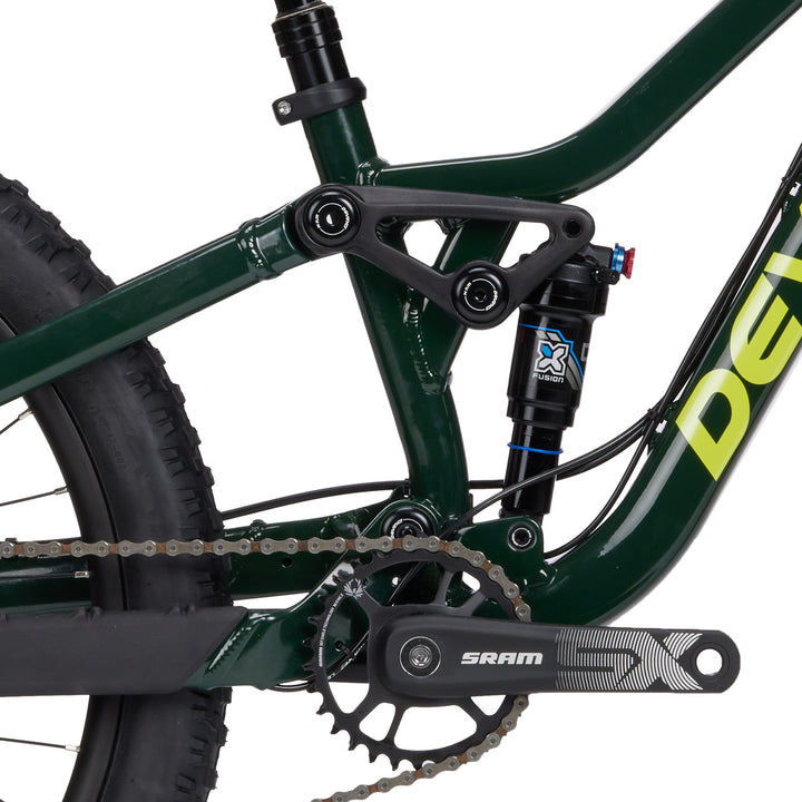 Devinci Ewoc FS SX 12s Complete Mountain Bike - Kids' 2025 Green Aston