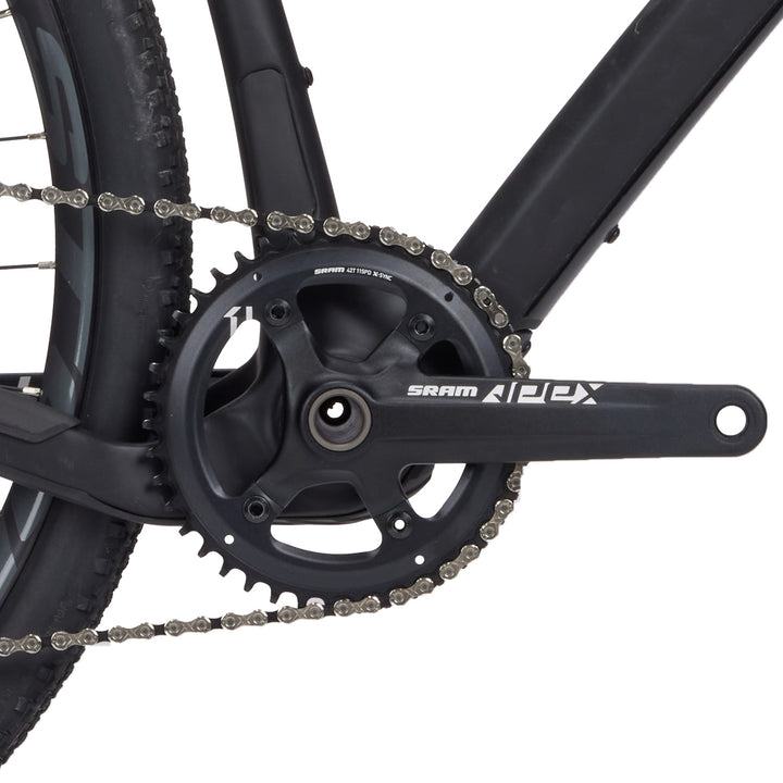 Devinci Hatchet Carbon Apex1 11s Complete Bike 2024 Black Edition