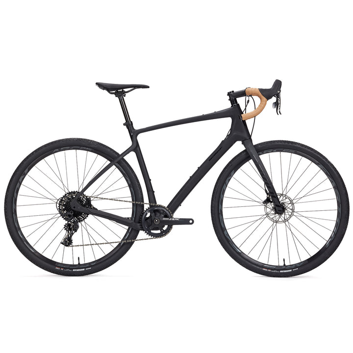 Devinci Hatchet Carbon Apex1 11s Complete Bike 2024 Black Edition