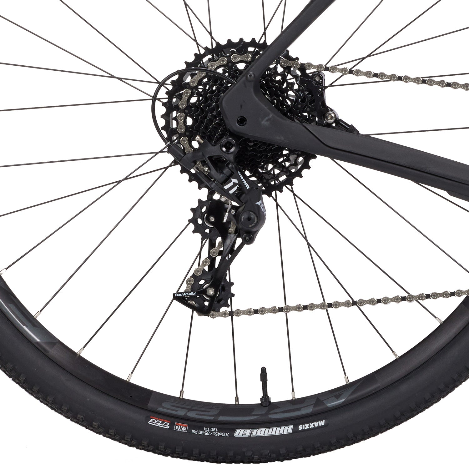 Devinci Hatchet Carbon Apex1 11s Complete Bike 2024 – evo