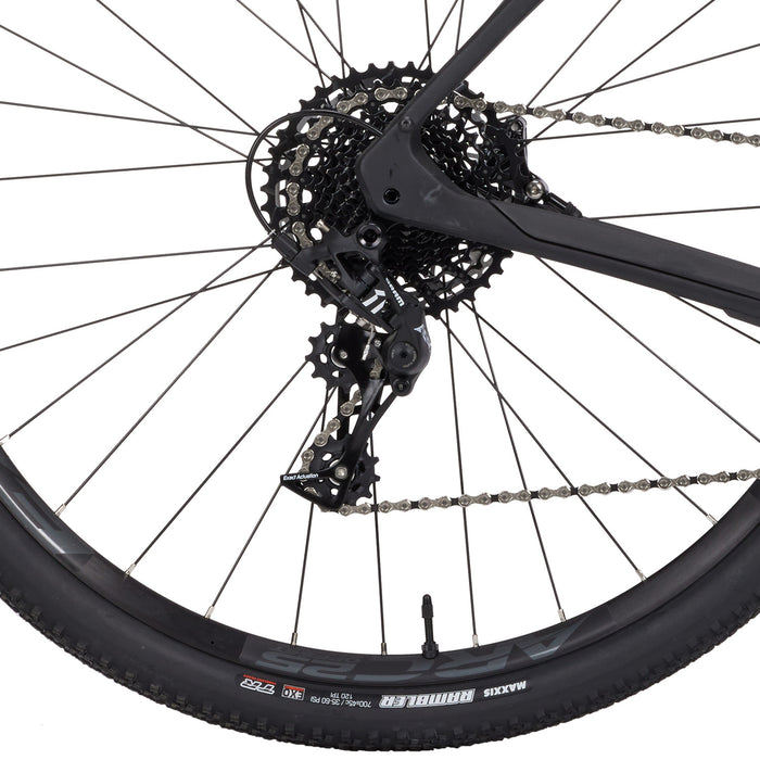 Devinci Hatchet Carbon Apex1 11s Complete Bike 2024 Black Edition