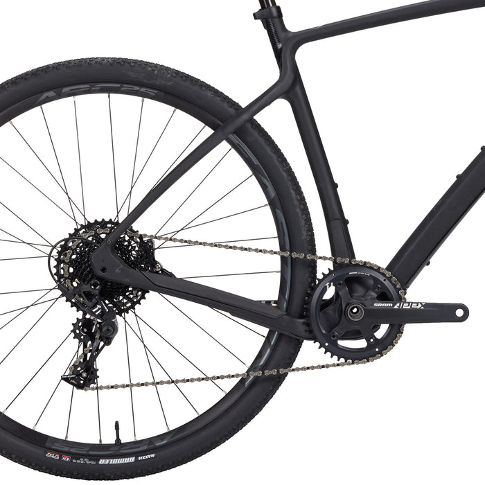 Devinci Hatchet Carbon Apex1 11s Complete Bike 2024 Black Edition