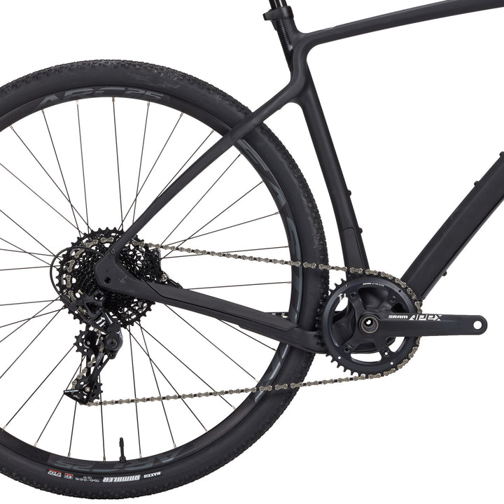 Devinci Hatchet Carbon Apex1 11s Complete Bike 2024 Black Edition