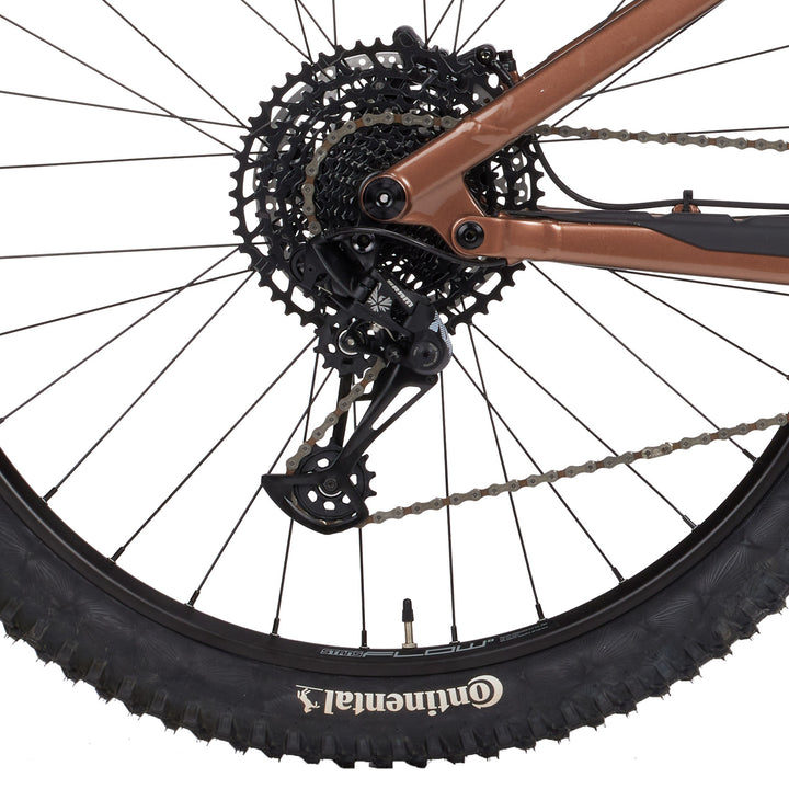 Norco Fluid FS A2 Complete Mountain Bike 2024 Brown/Copper