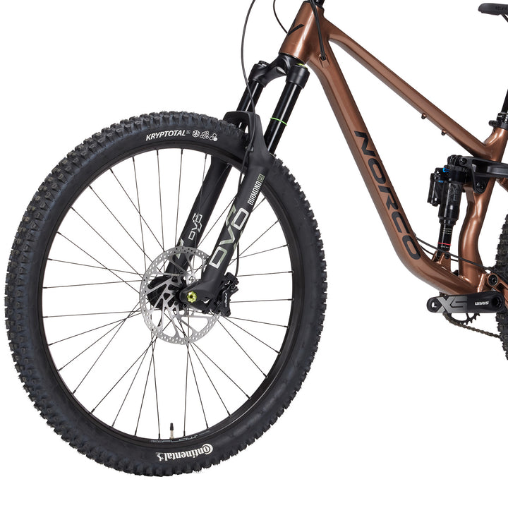Norco Fluid FS A2 Complete Mountain Bike 2024 Brown/Copper