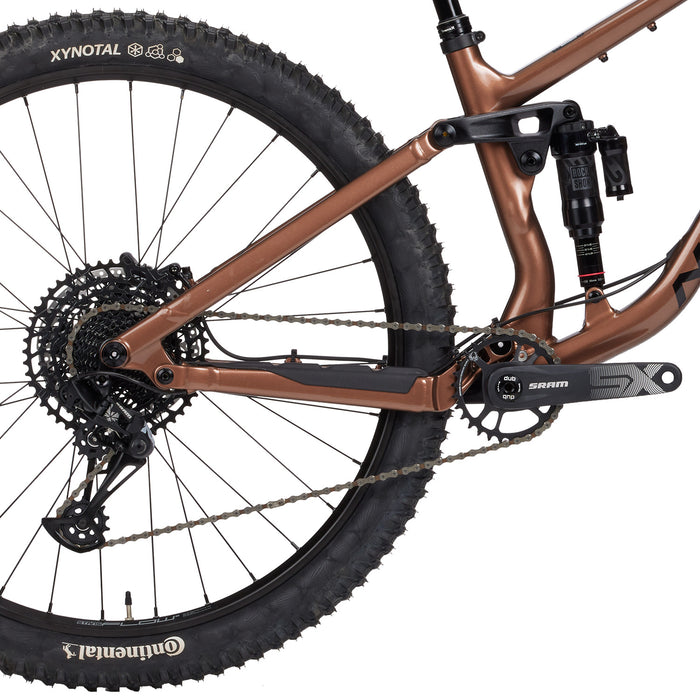 Norco Fluid FS A2 Complete Mountain Bike 2024 Brown/Copper