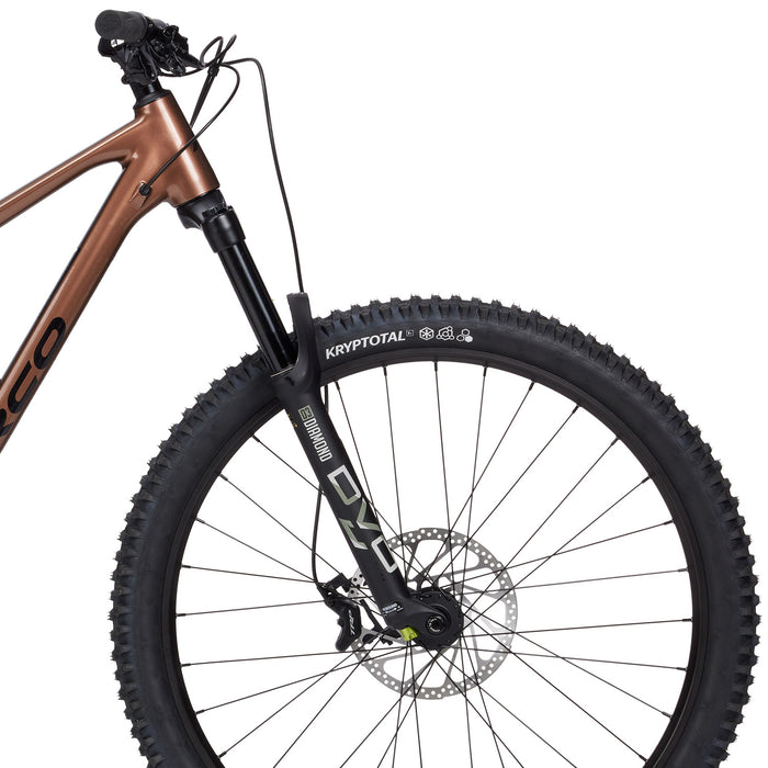 Norco Fluid FS A2 Complete Mountain Bike 2024 Brown/Copper