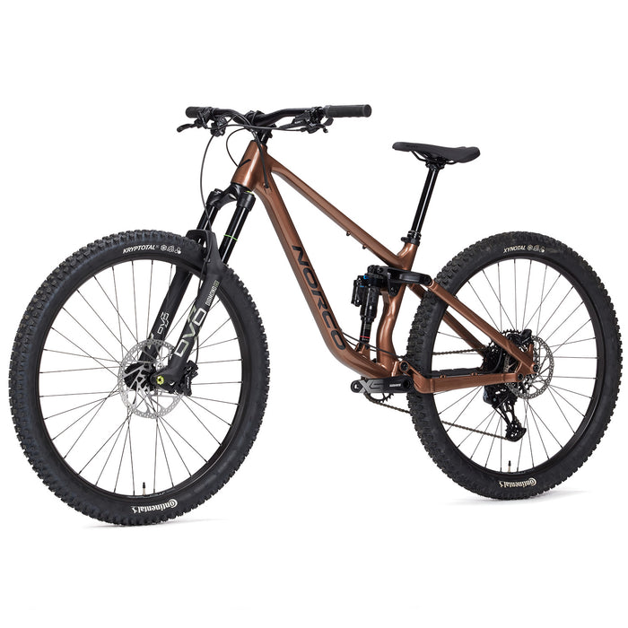 Norco Fluid FS A2 Complete Mountain Bike 2024 Brown/Copper