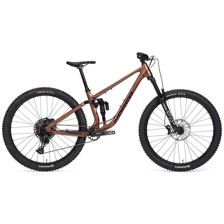 Norco Fluid FS A2 Complete Mountain Bike 2024 Brown/Copper