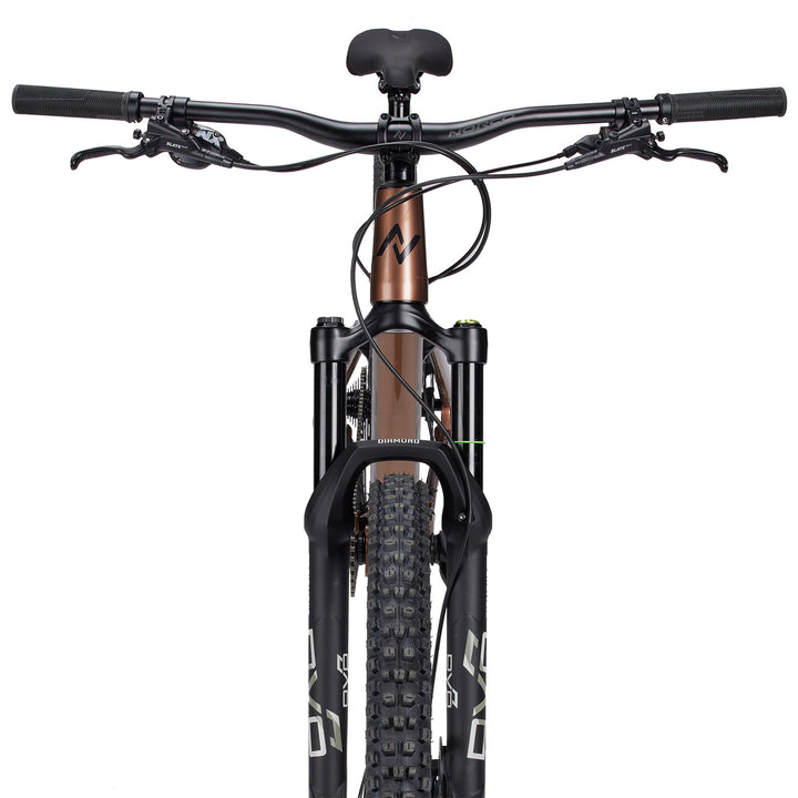 Norco Fluid FS A2 Complete Mountain Bike 2024 Brown/Copper