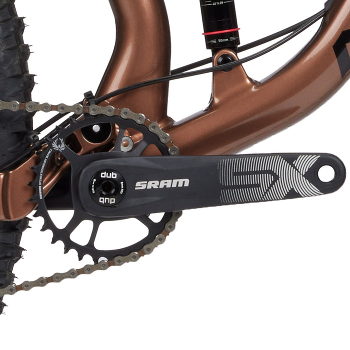 Norco Fluid FS A2 Complete Mountain Bike 2024 Brown/Copper