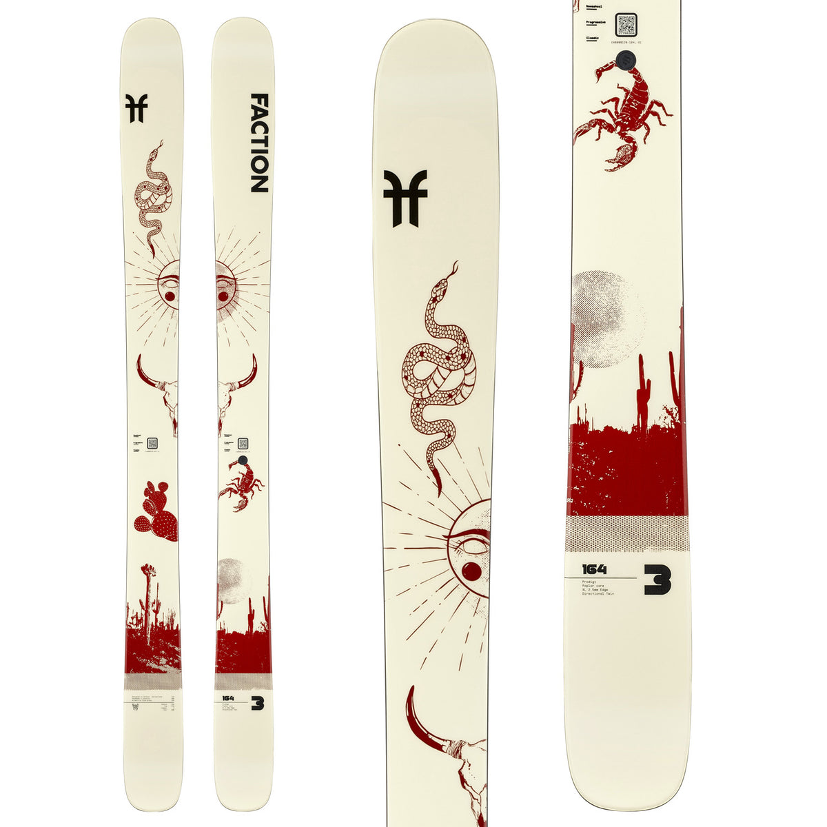 Faction Prodigy 3 Capsule Skis 2025