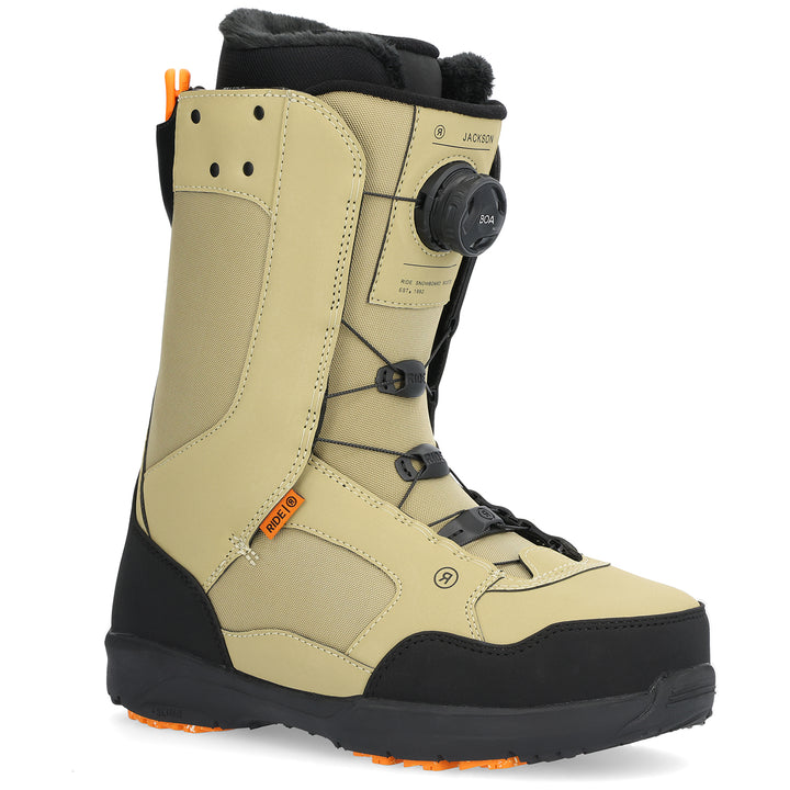 Ride Jackson Snowboard Boots 2025 Tobacco