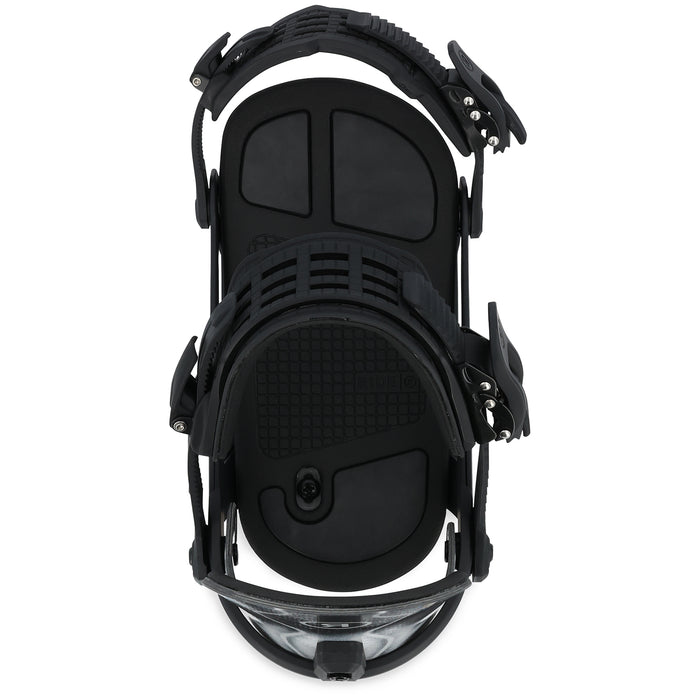 Ride A-10 Snowboard Bindings 2025 Black