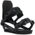 Ride A-10 Snowboard Bindings 2025 Black