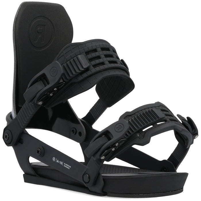 Ride A-10 Snowboard Bindings 2025 Black