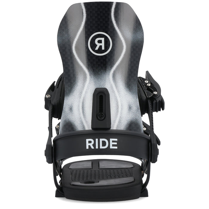 Ride A-10 Snowboard Bindings 2025 Black