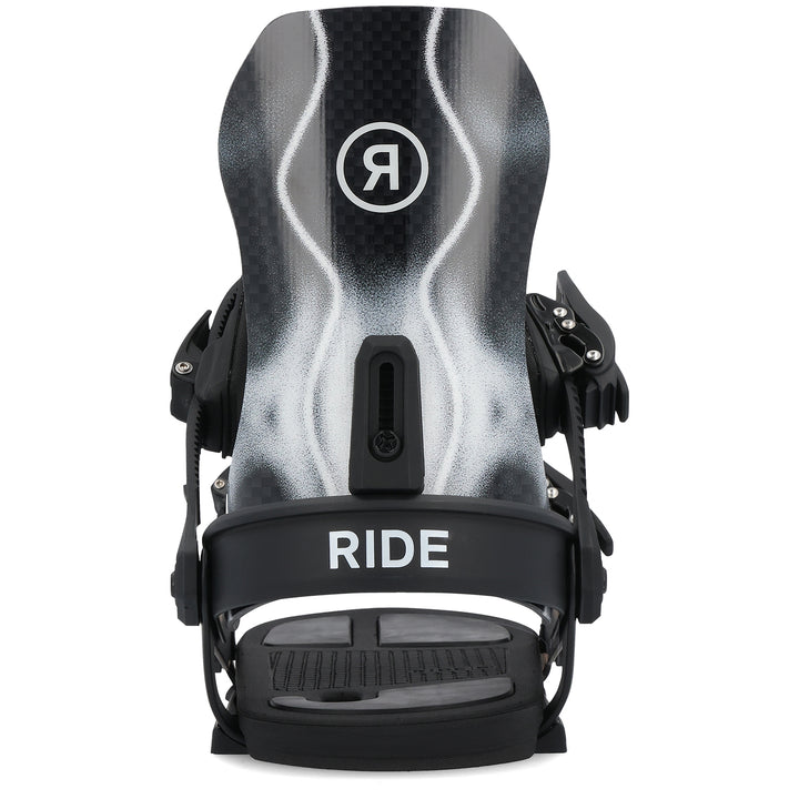 Ride A-10 Snowboard Bindings 2025 Black