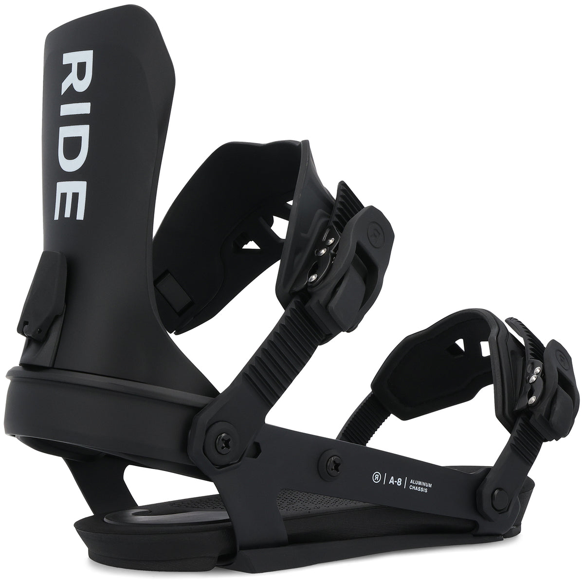 Ride A-8 Snowboard Bindings Black
