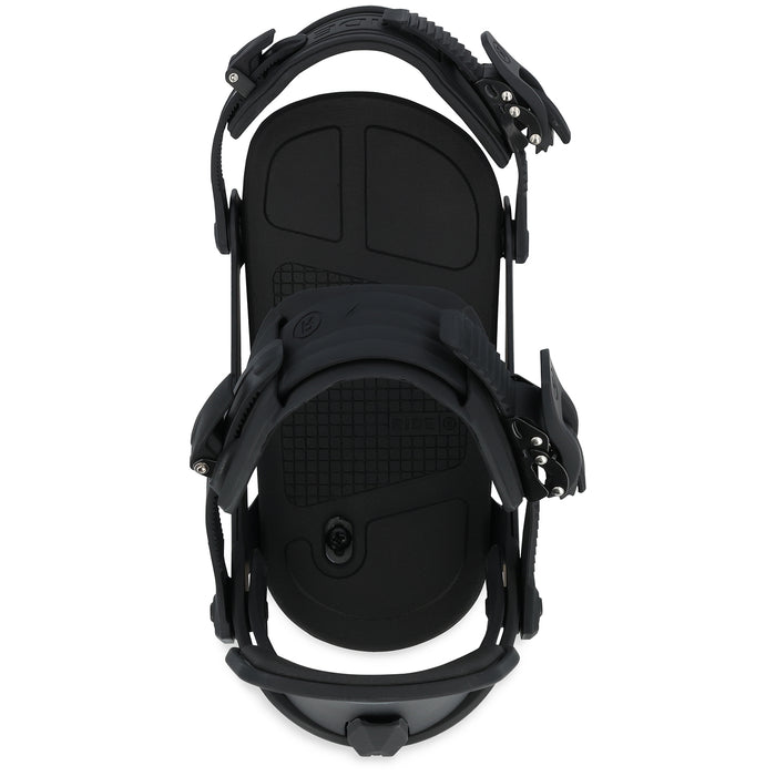 Ride A-6 Snowboard Bindings 2025 Black