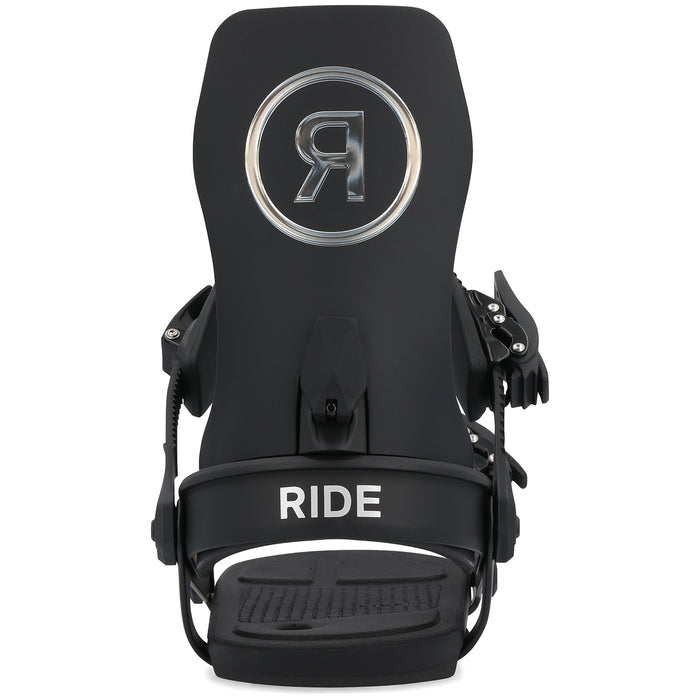 Ride A-6 Snowboard Bindings 2025 Black