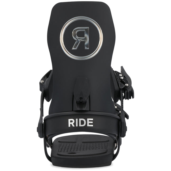 Ride A-6 Snowboard Bindings 2025 Black