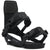Ride A-6 Snowboard Bindings 2025 Black