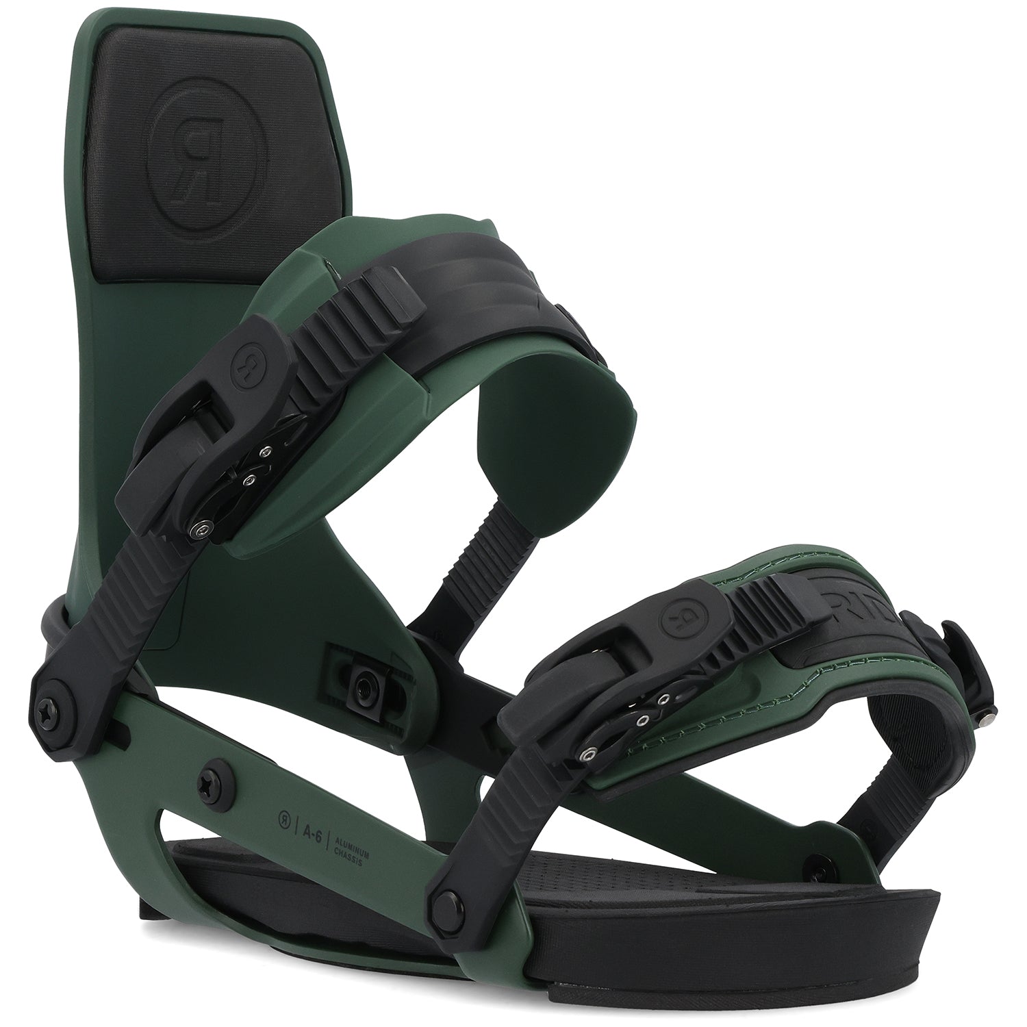 Ride A-6 Snowboard Bindings 2025
