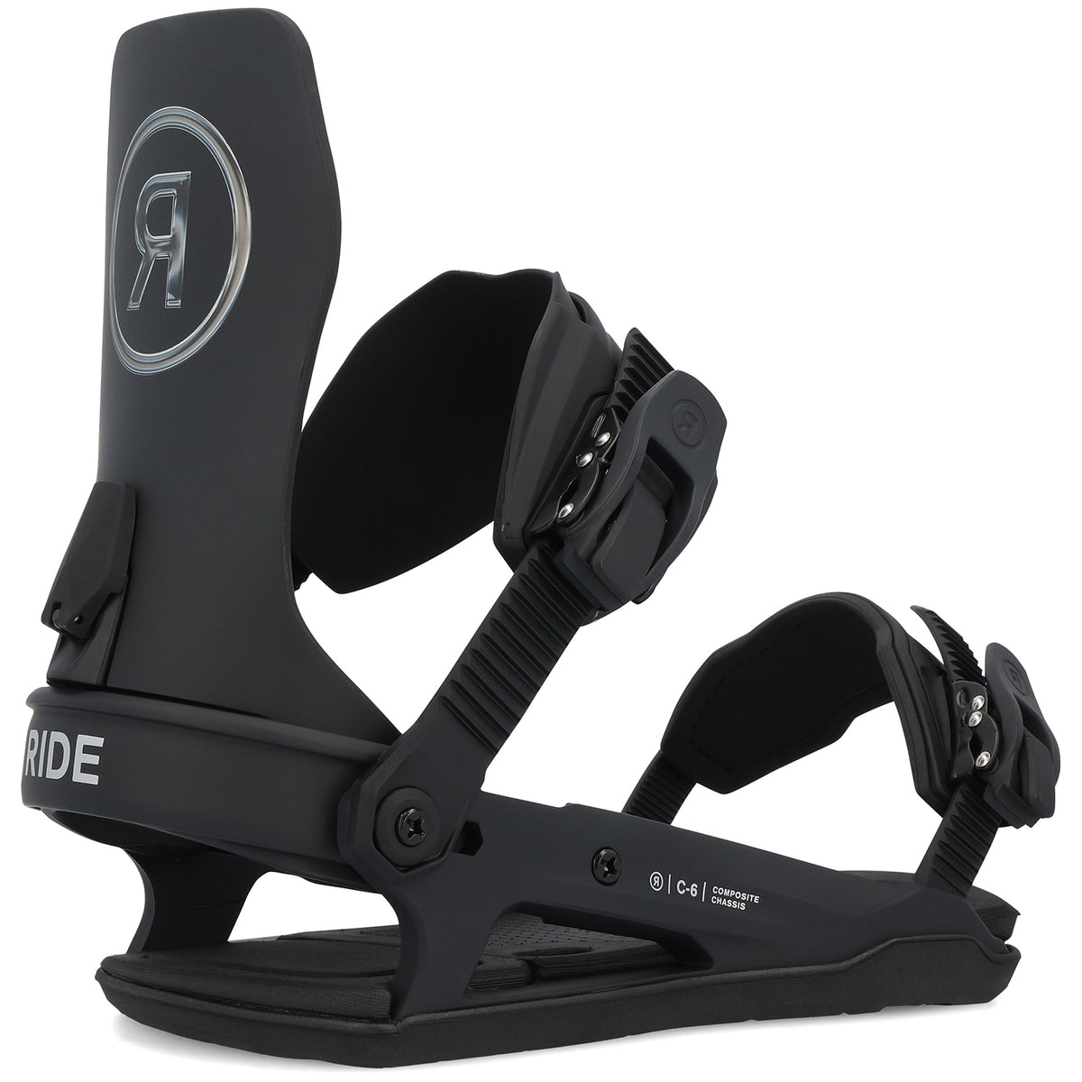Ride C-6 Snowboard Bindings Black