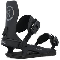 Ride C-6 Snowboard Bindings Black::Black