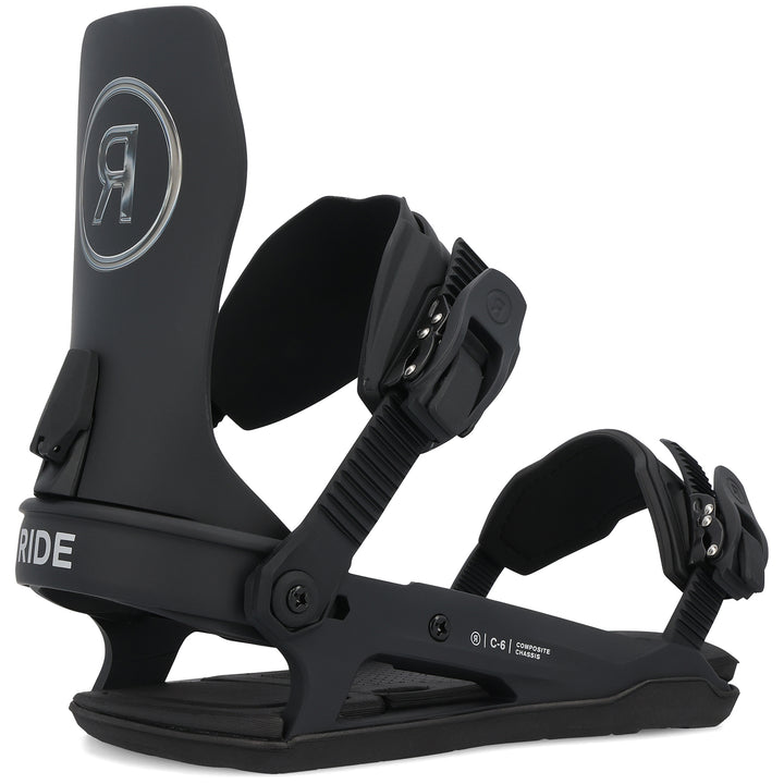 Ride C-6 Snowboard Bindings Black
