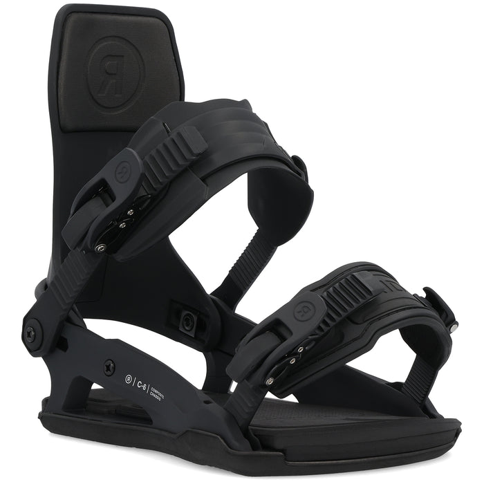Ride C-6 Snowboard Bindings Black