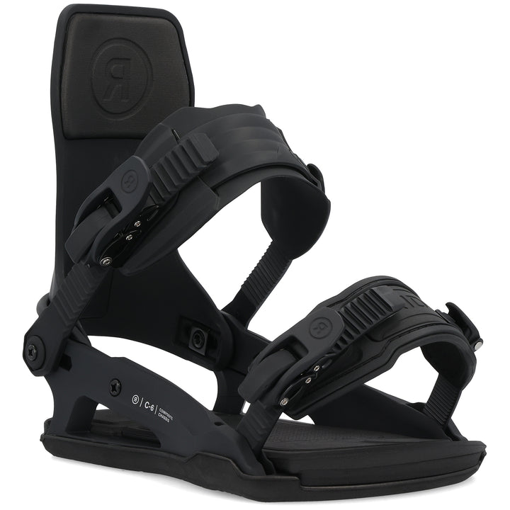 Ride C-6 Snowboard Bindings Black