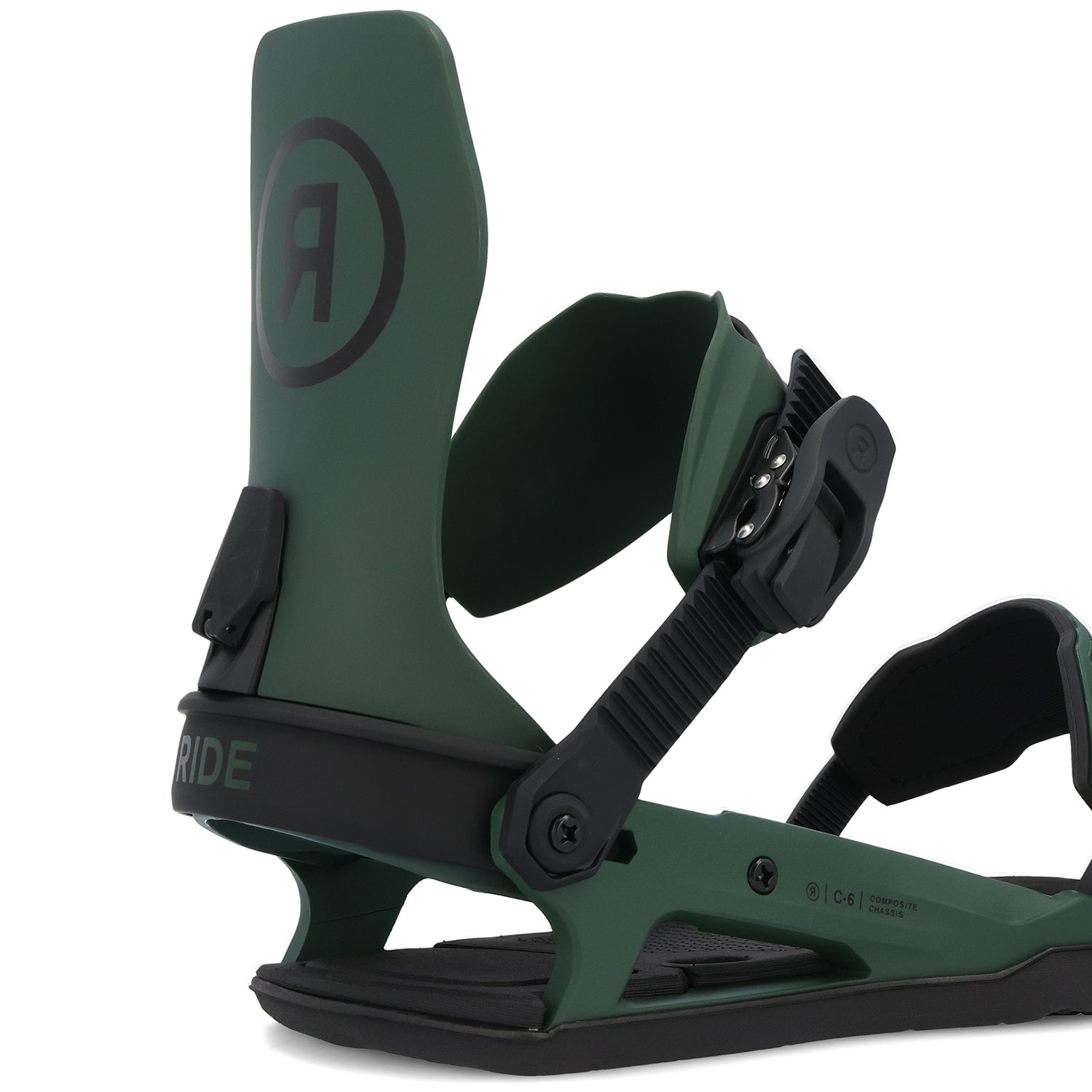 Ride C-6 Snowboard Bindings – evo