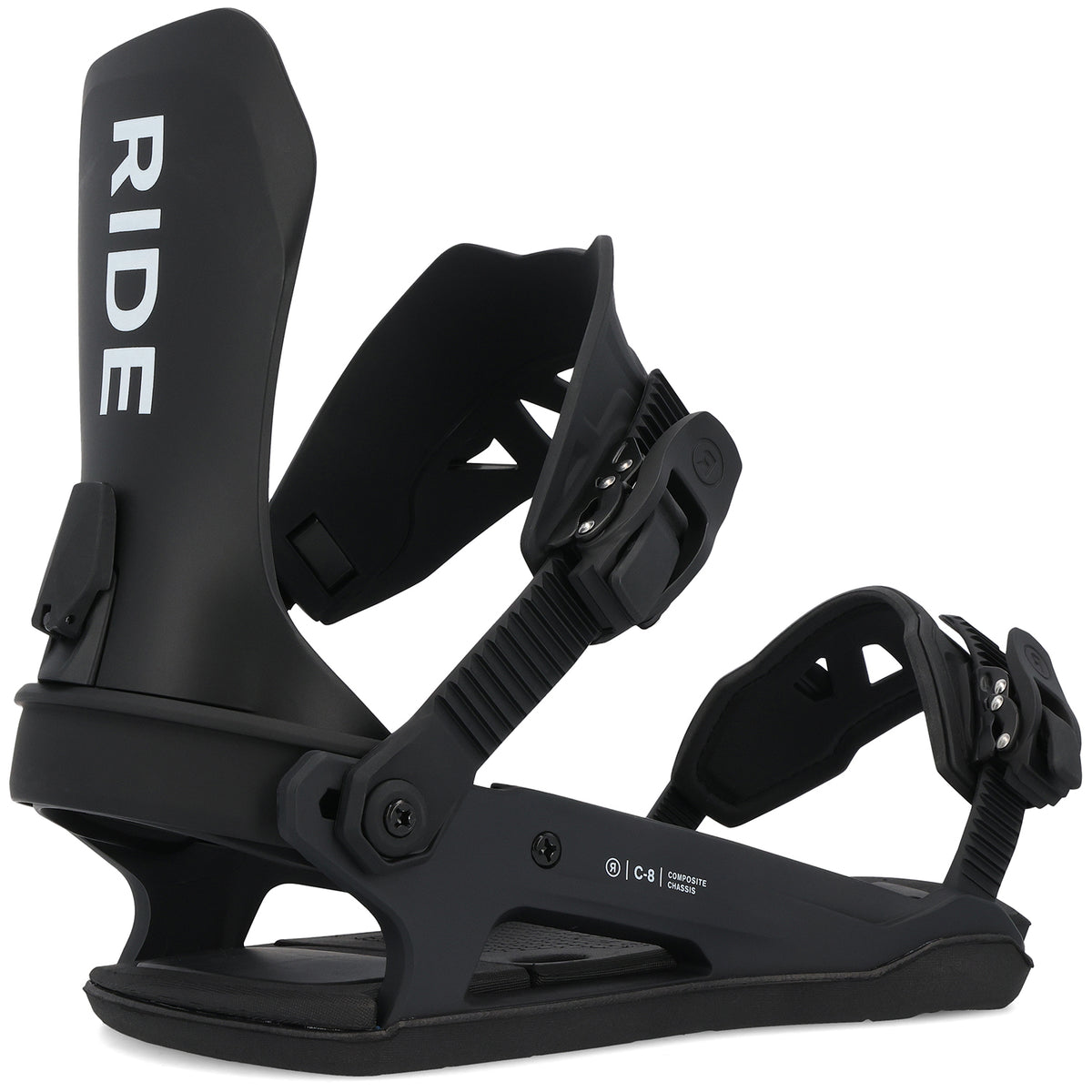 Ride C-8 Snowboard Bindings Black