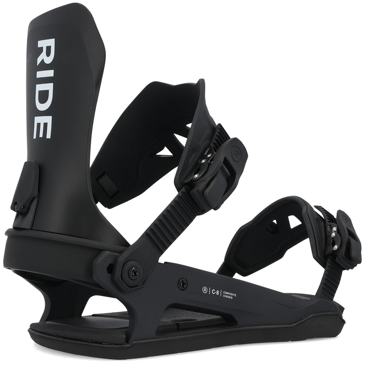 Ride C-8 Snowboard Bindings Black