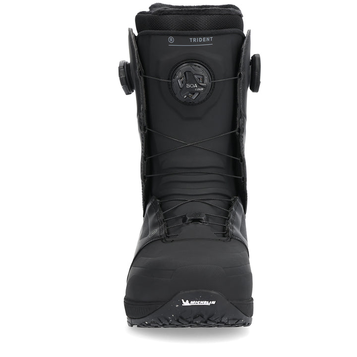 Ride Trident Boa Snowboard Boots Black