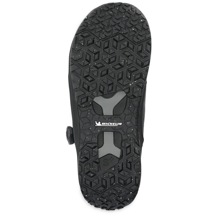 Ride Trident Boa Snowboard Boots Black