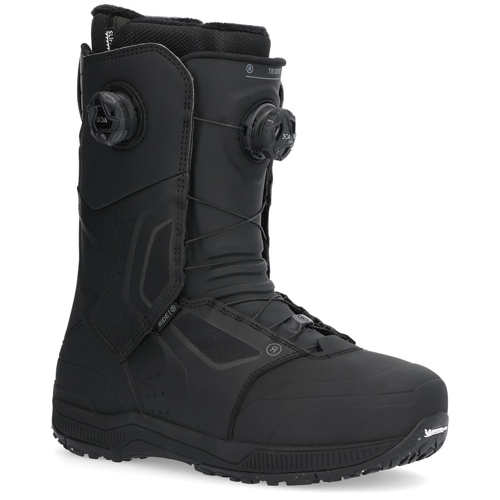 Ride Trident Boa Snowboard Boots Black