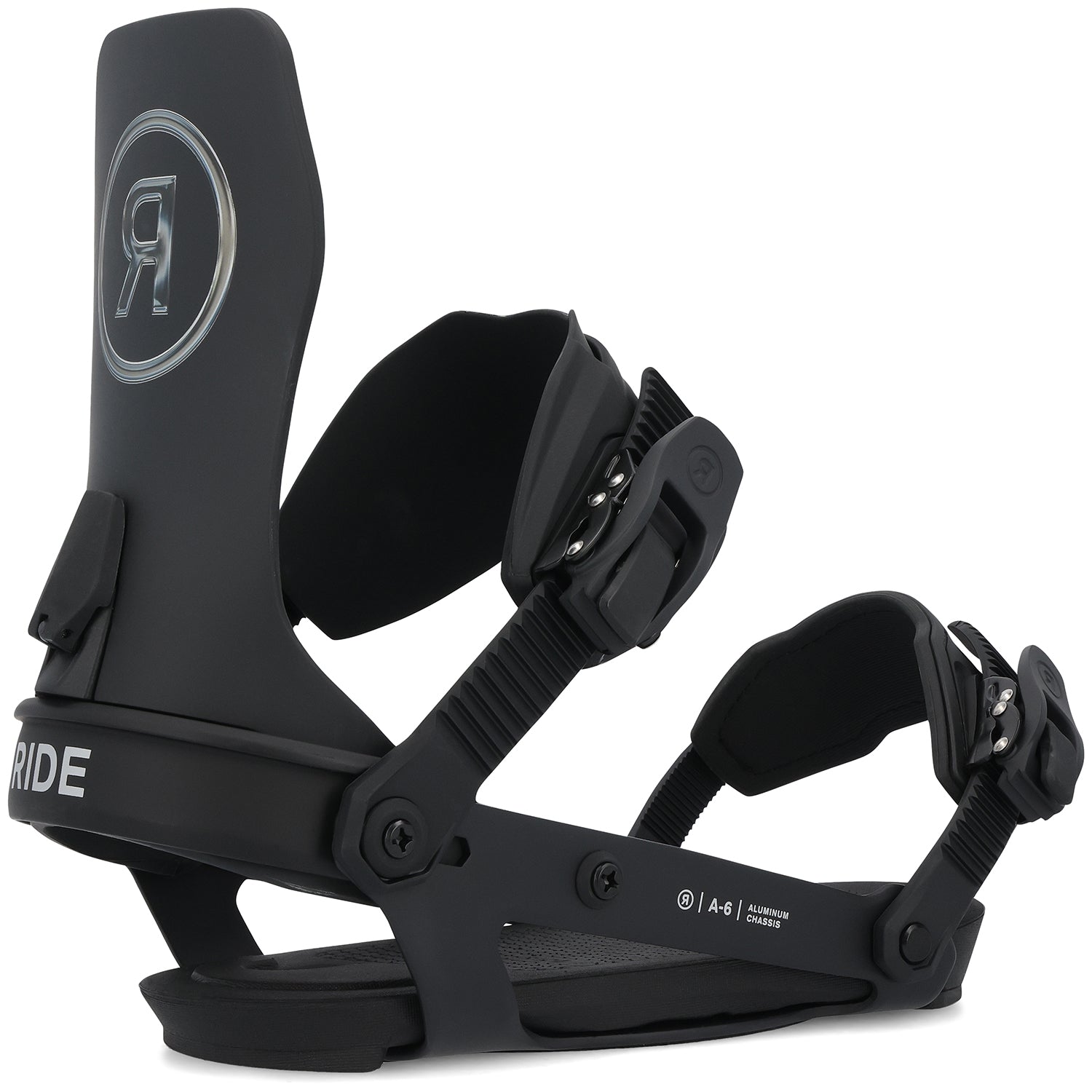 Ride A-6 Snowboard Bindings 2025 – evo