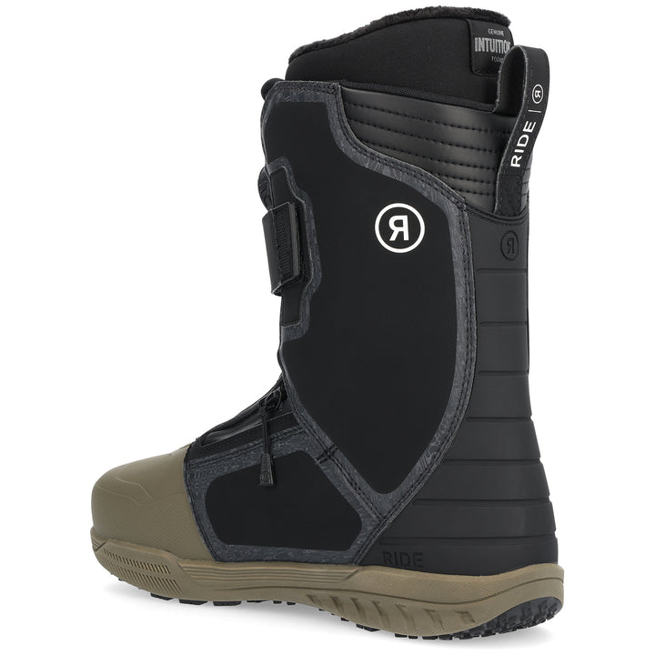 Ride The 92 Snowboard Boots 2025 Black
