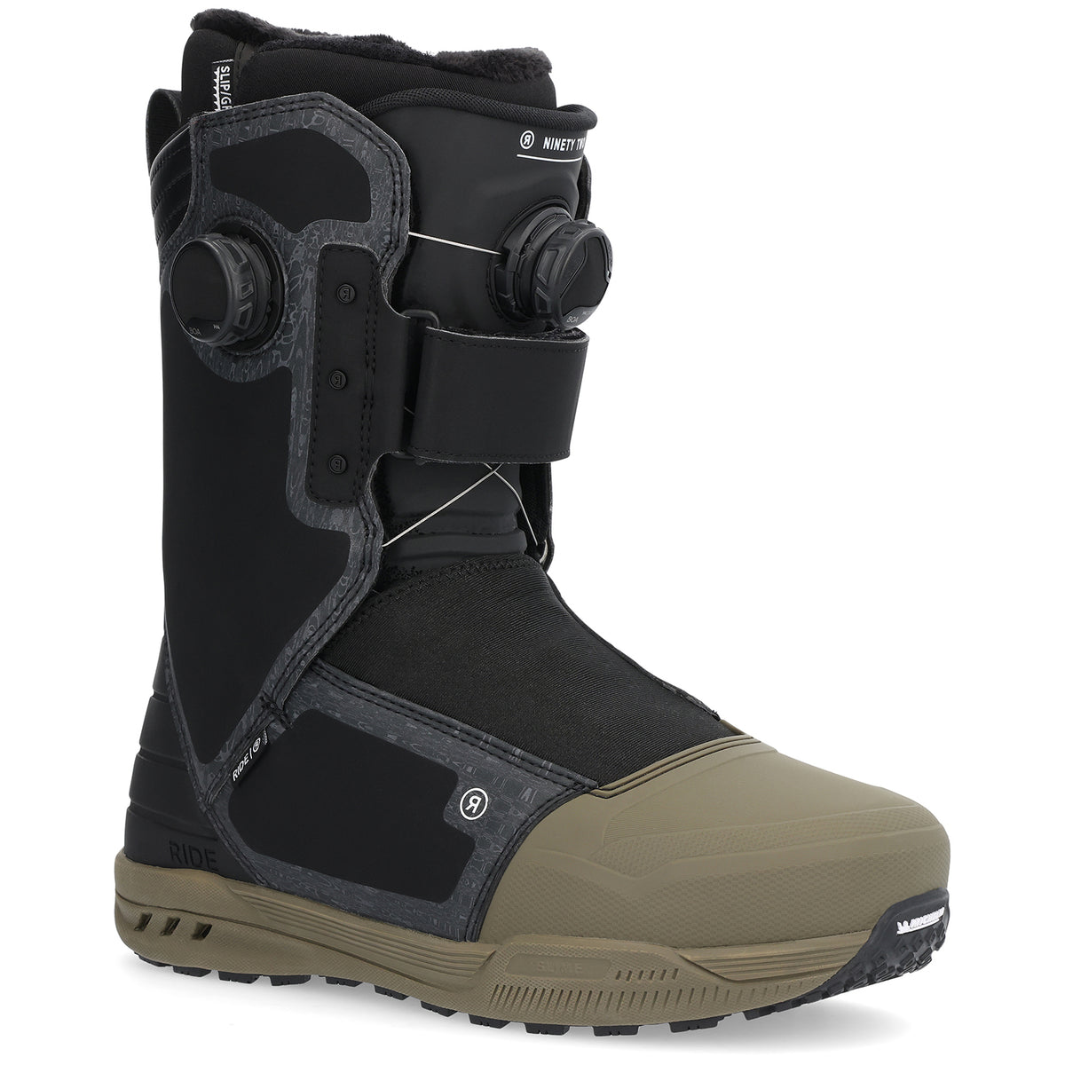 Ride The 92 Snowboard Boots 2025 Black