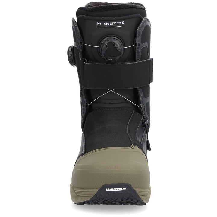 Ride The 92 Snowboard Boots 2025 Black